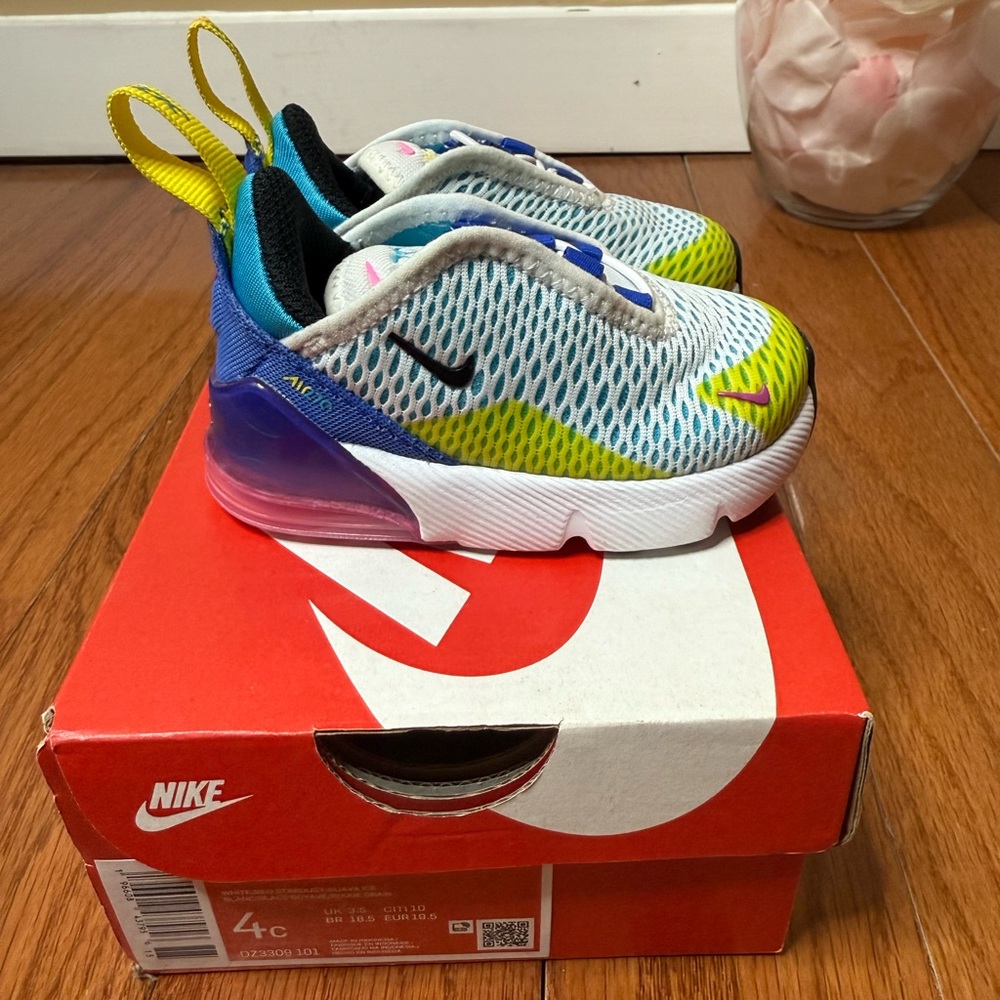 Nike Kids Air Max Multicolor Shoes